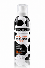 body wash mousse with milk therapy 176g