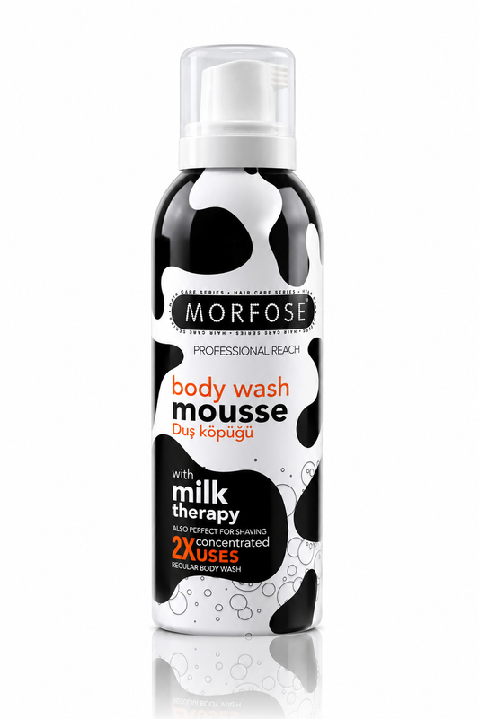 body wash mousse with milk therapy 176g