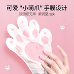 VSEA Niacinamide Hand Mask – Cute Cat Paw Design Moisturizing Hand Care Gloves - 40g