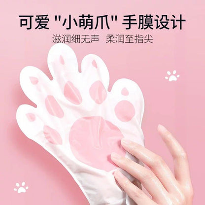 VSEA Niacinamide Hand Mask – Cute Cat Paw Design Moisturizing Hand Care Gloves - 40g