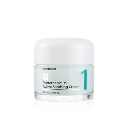Pantothenic B5 Active Soothing Cream - 80ml