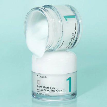Pantothenic B5 Active Soothing Cream - 80ml