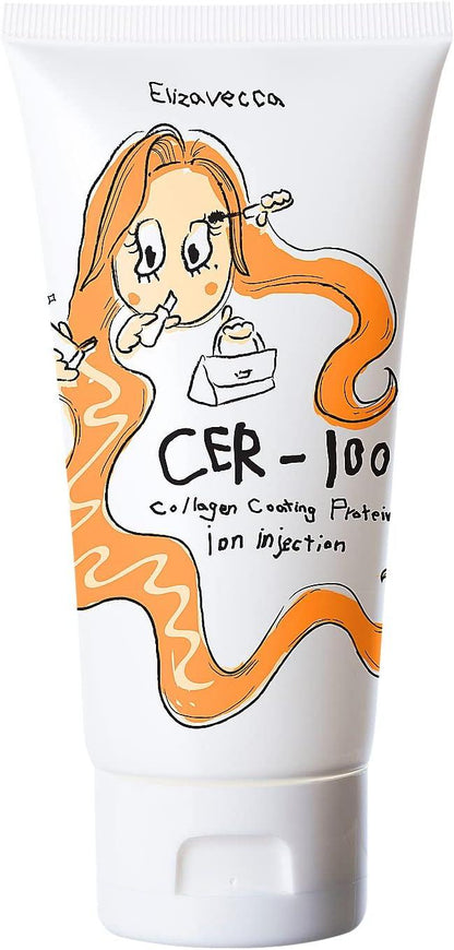 CER-100 Collagen Coating Protein Ion Injection Hair Treatment - 50ml