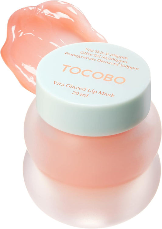 Vita Glazed Lip Mask Overnight Hydrating Lip Mask - 20ml