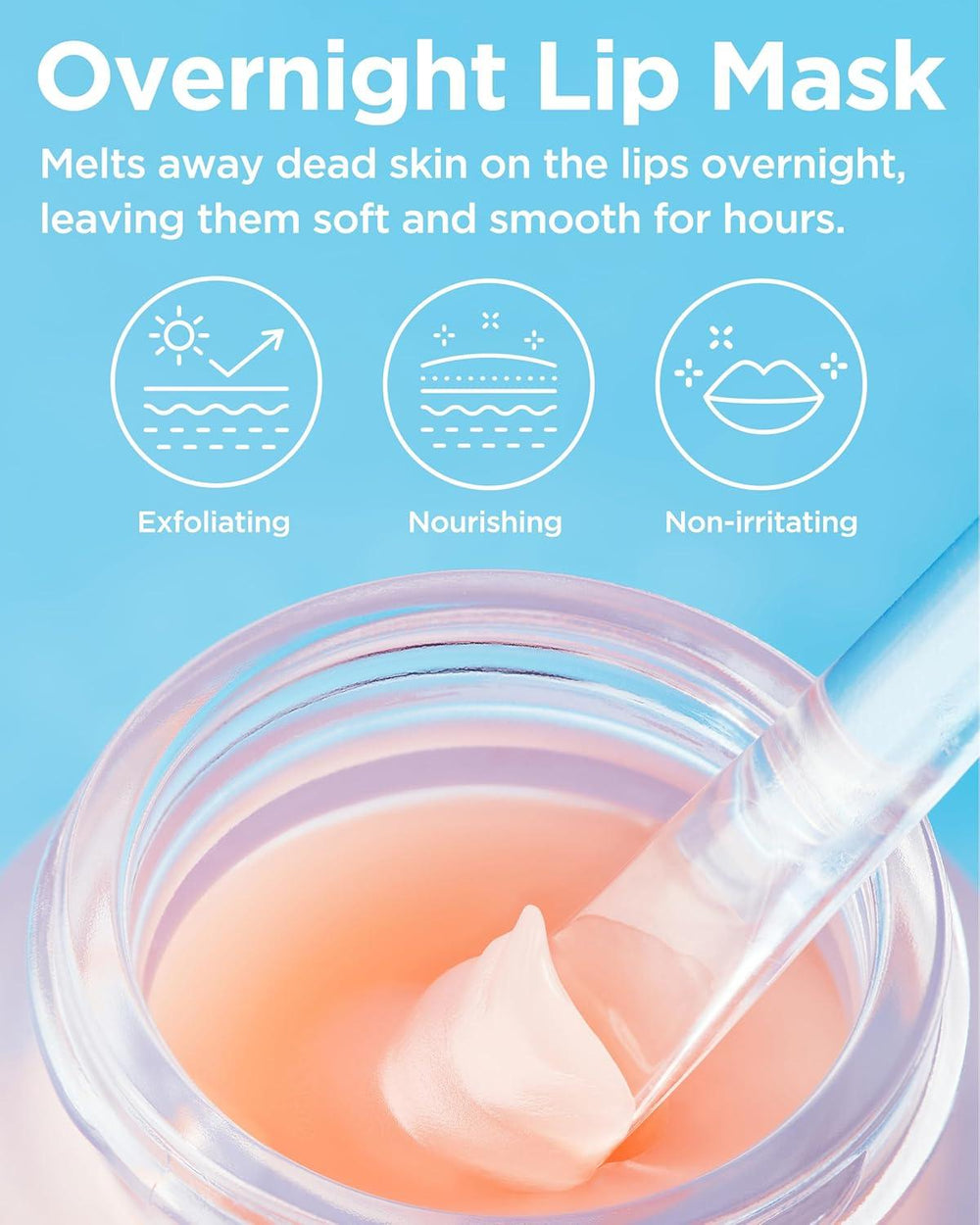 Vita Glazed Lip Mask Overnight Hydrating Lip Mask - 20ml