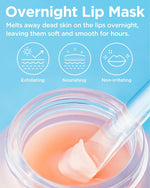 Vita Glazed Lip Mask Overnight Hydrating Lip Mask - 20ml