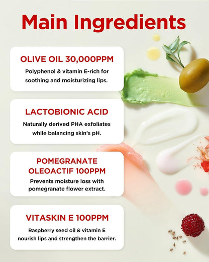 Vita Glazed Lip Mask Overnight Hydrating Lip Mask - 20ml