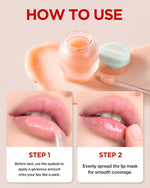 Vita Glazed Lip Mask Overnight Hydrating Lip Mask - 20ml