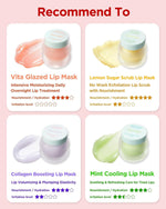 Vita Glazed Lip Mask Overnight Hydrating Lip Mask - 20ml