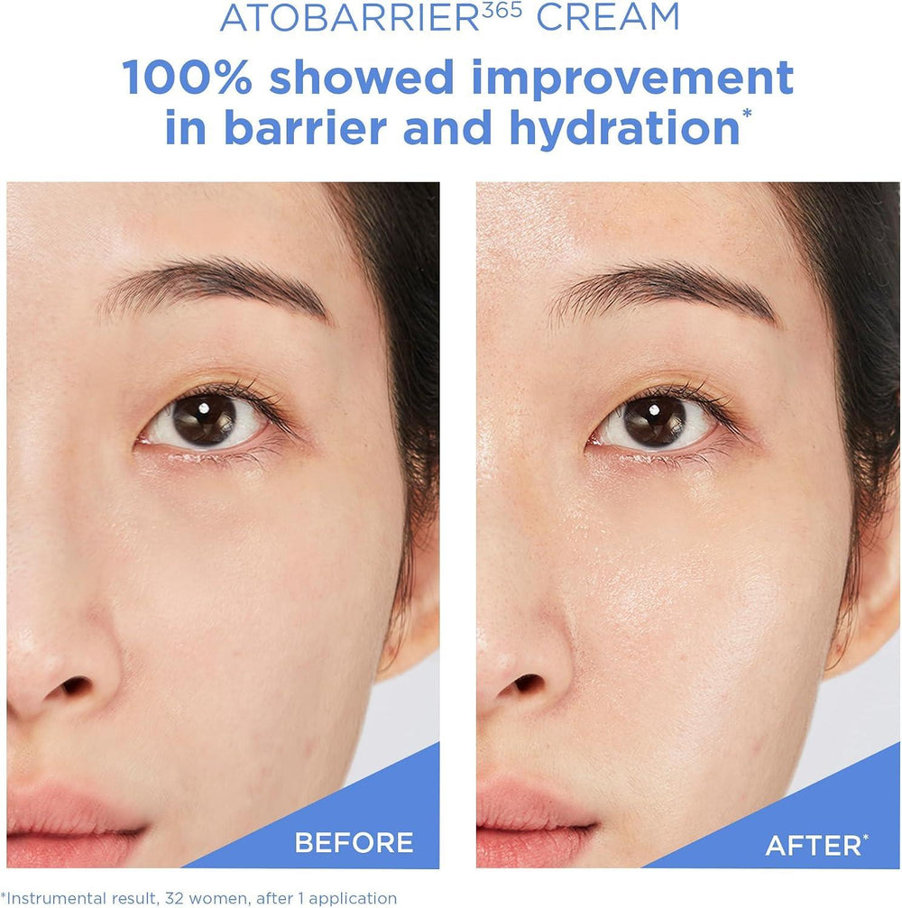 Atobarrier 365 Cream face Moisturizer for Dry Sensitive Skin - 10ml