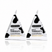 Milk Therapy Creamy Milk Mask – Hair Mask with Milk Protein & 12 Amino Acids for Dry & Damaged Hair - 25ml - 2psc