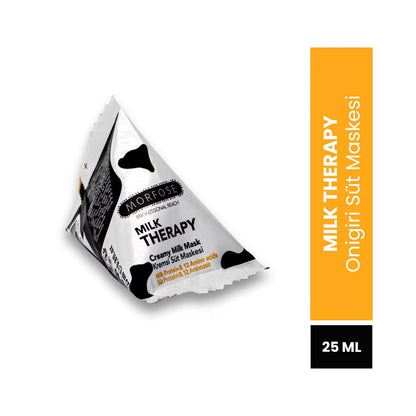 Milk Therapy Creamy Milk Mask – Hair Mask with Milk Protein & 12 Amino Acids for Dry & Damaged Hair - 25ml - 2psc