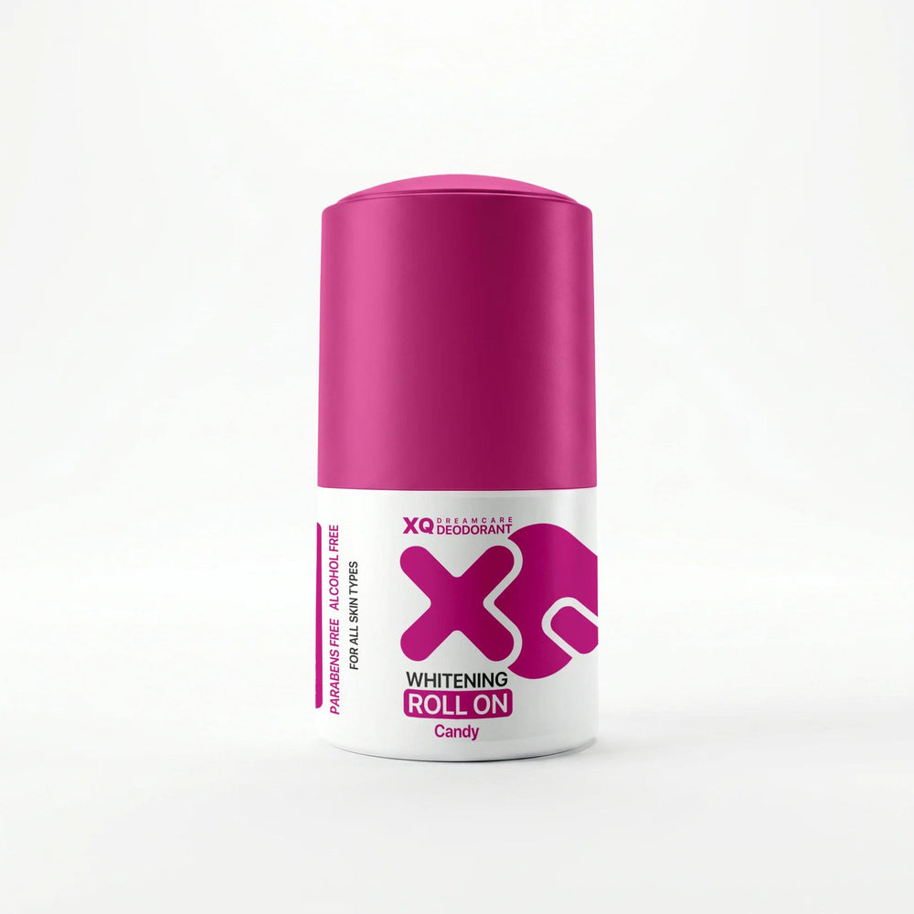 Dreamcare Whitening Roll-On Deodorant Candy - Aluminum Free, Alcohol Free, Paraben Free - 5-in-1 - 50ml