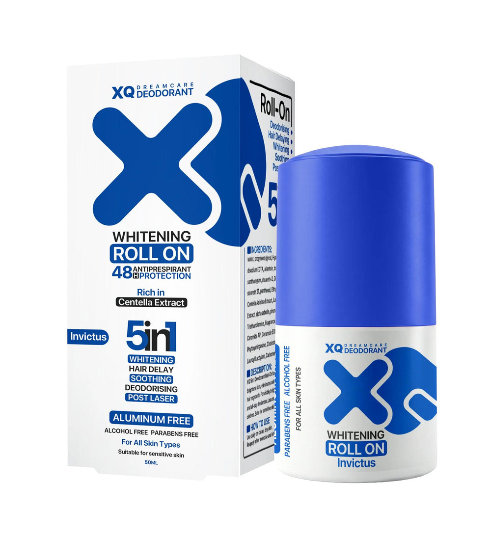 Dreamcare Whitening Roll-On Deodorant - Invictus - 5in1 Aluminum Free - 50ml