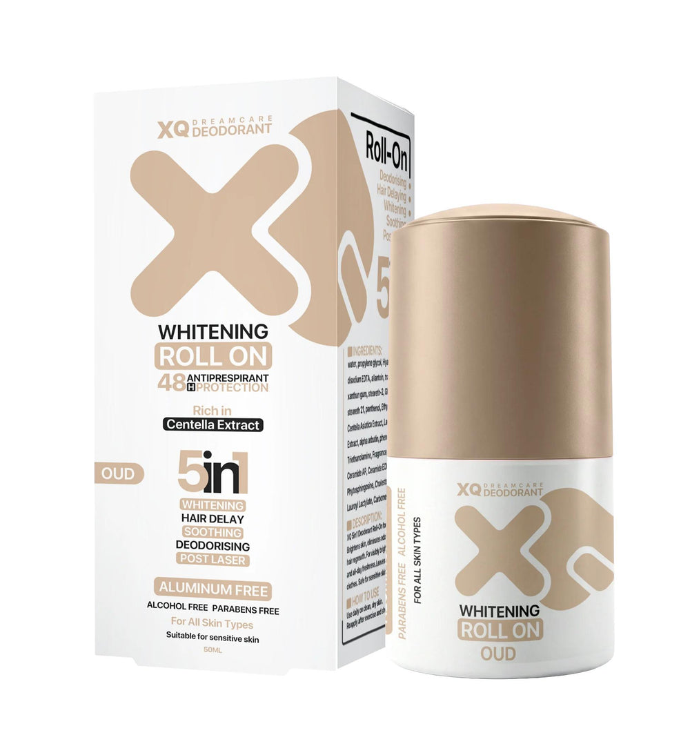 Dreamcare Whitening Roll On Deodorant - Oud - 5in1 Aluminum Free - 50ml