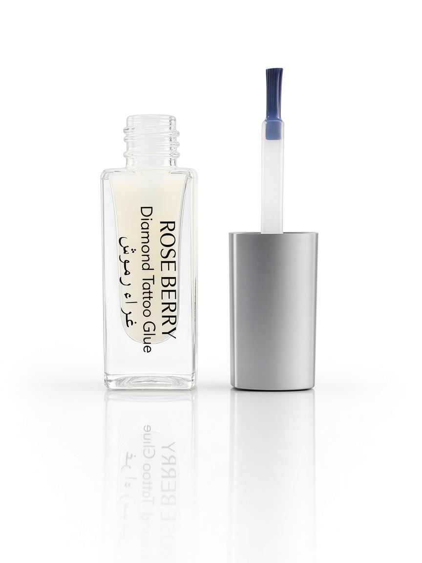 Diamond Tattoo Eyelash Glue -Waterproof Sweatproof Vegan Clear Adhesive for False Lashes - 10ml