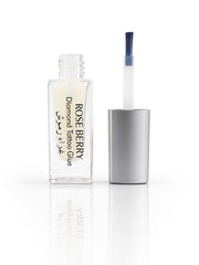 Diamond Tattoo Eyelash Glue -Waterproof Sweatproof Vegan Clear Adhesive for False Lashes - 10ml
