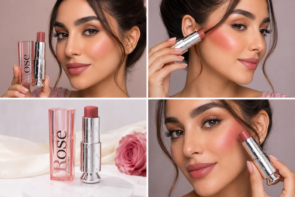 Blush Stick - 001 Toffee - Colour-Reviving PH-Activated Dewy Glow Cream Blush Stick - 10g