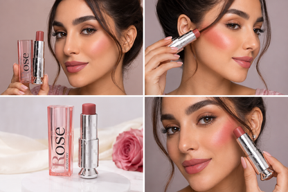Blush Stick - 001 Toffee - Colour-Reviving PH-Activated Dewy Glow Cream Blush Stick - 10g