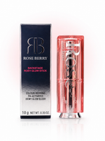 Blush Stick 002 Pink - PH-Activated Dewy Glow Cream Blush Stick - 10g