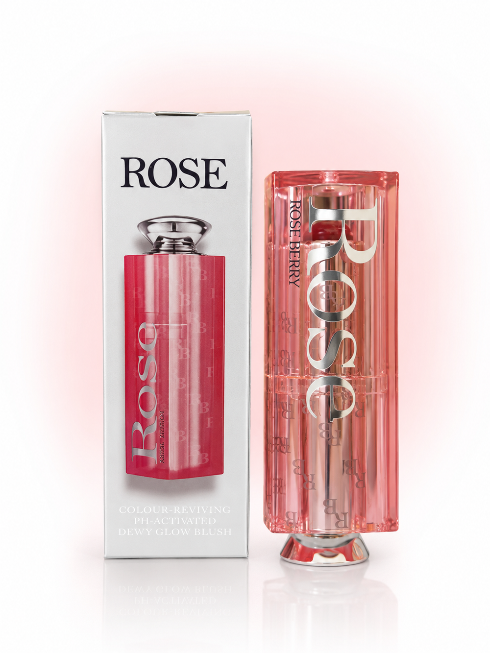 Blush Stick 002 Pink - PH-Activated Dewy Glow Cream Blush Stick - 10g