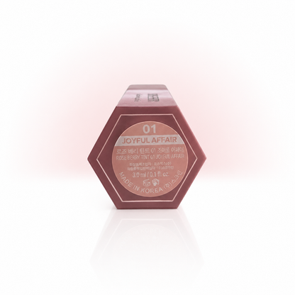 Color Bloom Liquid Blush Super Dewy - Shade 01 Joyful Affair – Sponge Tip Applicator Lip & Cheek Tint - 8ml
