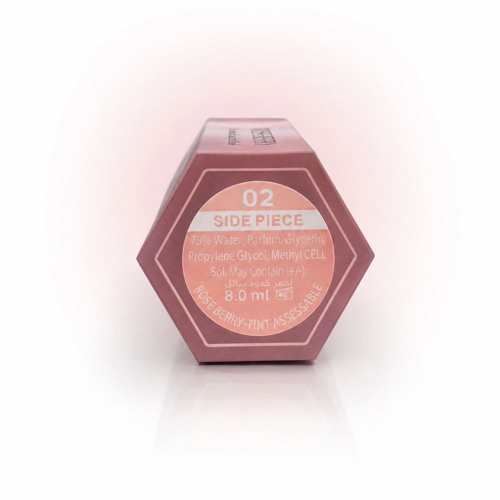 Color Bloom Liquid Blush Super Dewy - Shade 02 Side Piece - Sponge Tip Applicator Lip & Cheek Tint - 8ml