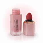 Color Bloom Liquid Blush Super Dewy - Shade 03 SOFT FIG - Sponge Tip Applicator Lip & Cheek Tint - 8ml