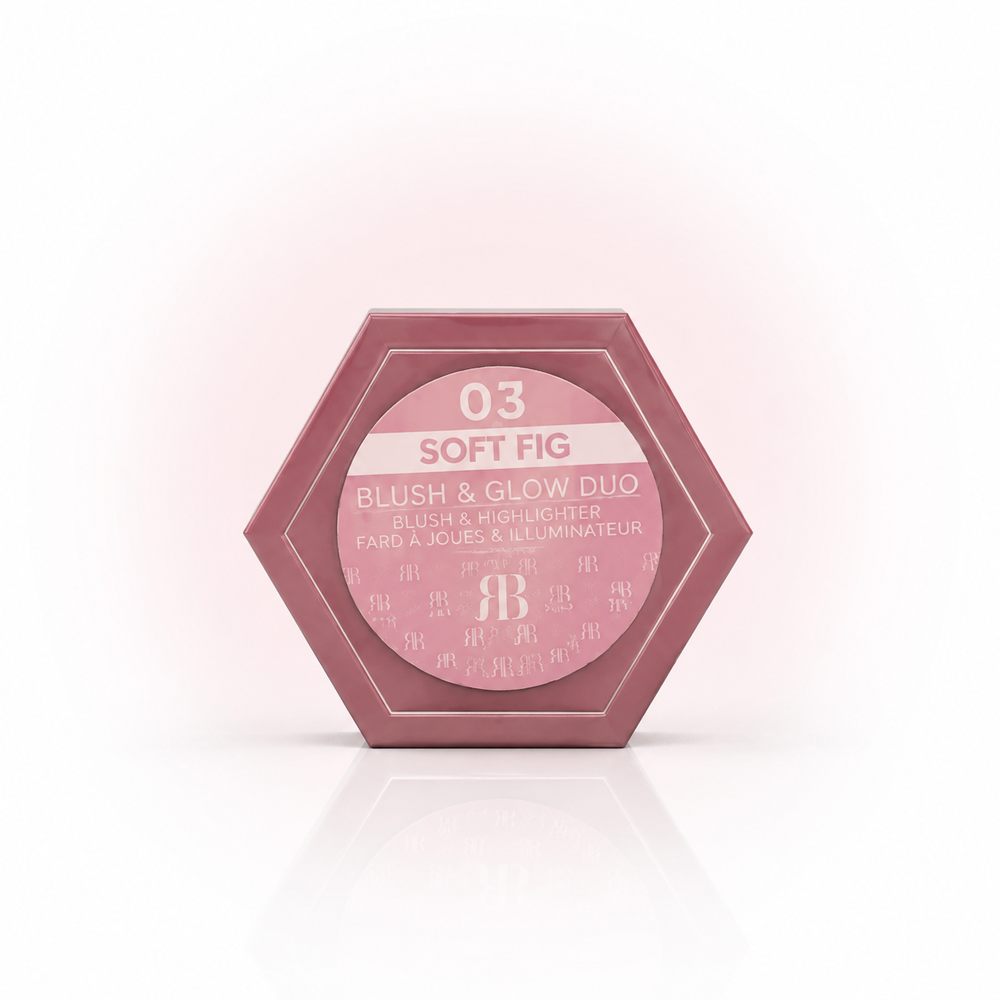 Color Bloom Liquid Blush Super Dewy - Shade 03 SOFT FIG - Sponge Tip Applicator Lip & Cheek Tint - 8ml