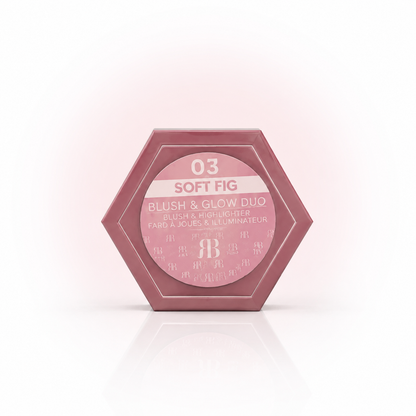 Color Bloom Liquid Blush Super Dewy - Shade 03 SOFT FIG - Sponge Tip Applicator Lip & Cheek Tint - 8ml