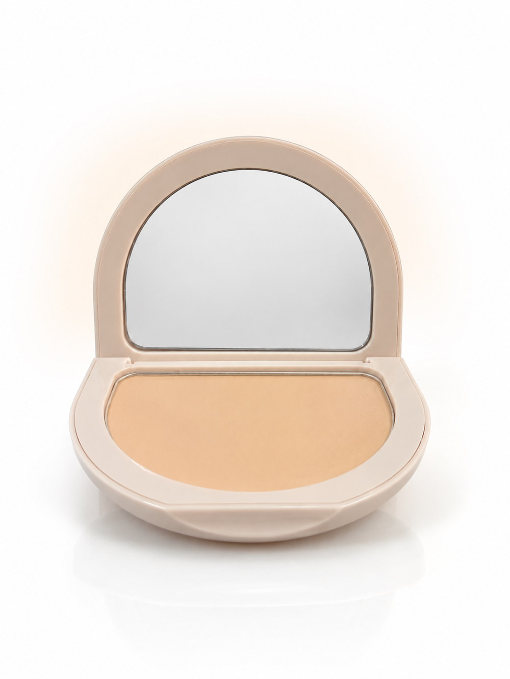 Soft-Focus Natural Finish Pressed Powder Ivory – Mattifying Long-Wear Face Powder - 7g