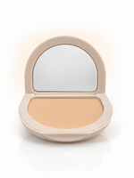 Soft-Focus Natural Finish Pressed Powder Ivory – Mattifying Long-Wear Face Powder - 7g