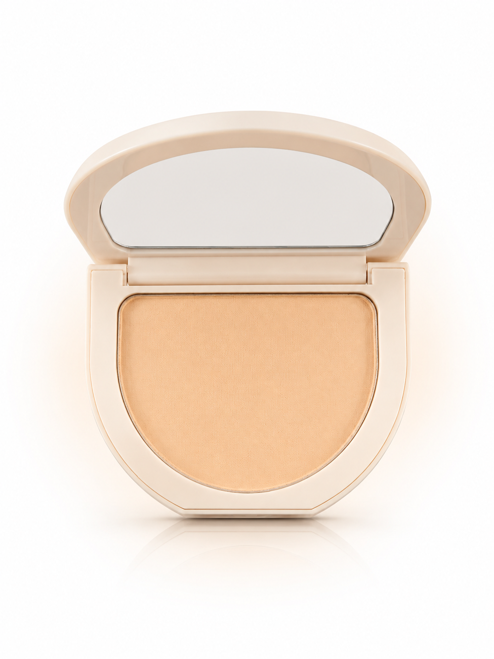 Soft-Focus Natural Finish Pressed Powder Ivory – Mattifying Long-Wear Face Powder - 7g
