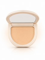 Soft-Focus Natural Finish Pressed Powder Ivory – Mattifying Long-Wear Face Powder - 7g