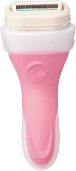 Intuition Lemon Berry Breeze Women’s Razor – 1 Handle + 2 Cartridges - 4 Blades, Built-in Moisturizing Solid