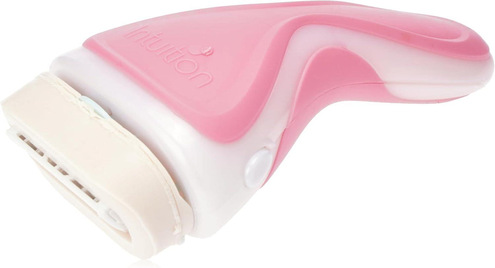 Intuition Lemon Berry Breeze Women’s Razor – 1 Handle + 2 Cartridges - 4 Blades, Built-in Moisturizing Solid