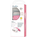 Intuition Lemon Berry Breeze Women’s Razor – 1 Handle + 2 Cartridges - 4 Blades, Built-in Moisturizing Solid