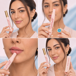 BUN BUN Lip Jelly Tint - 01 ICY - Hydrating Click-Pen Lip Tint - 3g