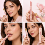 BUN BUN Lip Jelly Tint - 04 CRUCH - Hydrating Click-Pen Lip Tint - 3g