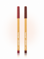 Signature Lip Pencil - Shades 01 & 02 - Matte Lip Liner Pencil - Bundle - 2g Pc