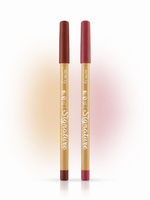 Signature Lip Pencil - Shades 01 & 02 - Matte Lip Liner Pencil - Bundle - 2g Pc