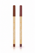Signature Lip Pencil - Shades 06 & 08 - Matte Lip Liner Pencil - Bundle - 2g Pc