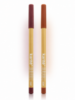 Signature Lip Pencil - Shades 03 & 04 - Matte Lip Liner Pencil - Bundle - 2g Pc