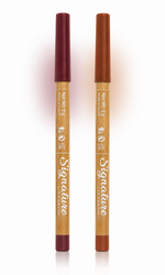 Signature Lip Pencil - Shades 03 & 04 - Matte Lip Liner Pencil - Bundle - 2g Pc