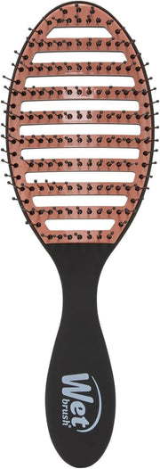 Ceramic Speed Dry Detangling Hair Brush for Wet & Dry Hair – Black