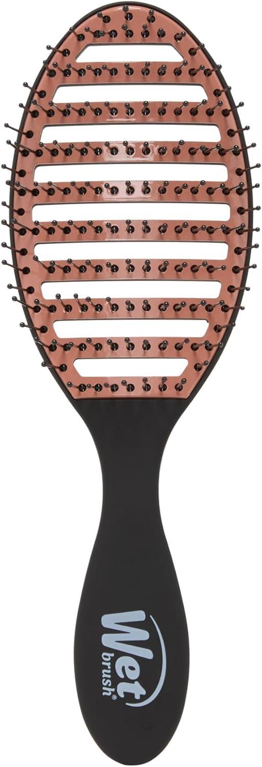 Ceramic Speed Dry Detangling Hair Brush for Wet & Dry Hair – Black