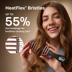 Ceramic Speed Dry Detangling Hair Brush for Wet & Dry Hair – Black