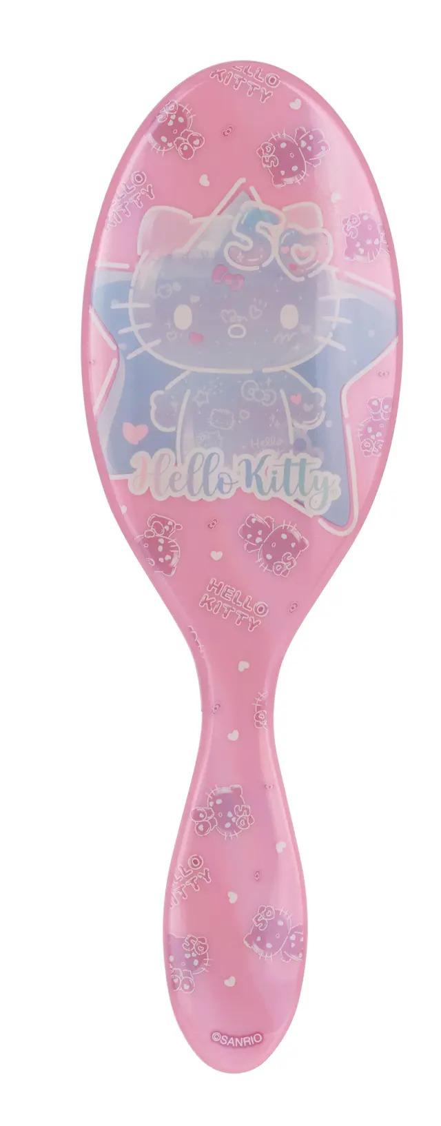 Hello Kitty 50th Anniversary Original Detangler Hair Brush – Pink