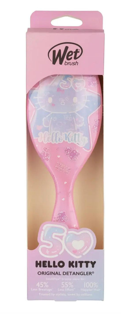 Hello Kitty 50th Anniversary Original Detangler Hair Brush – Pink