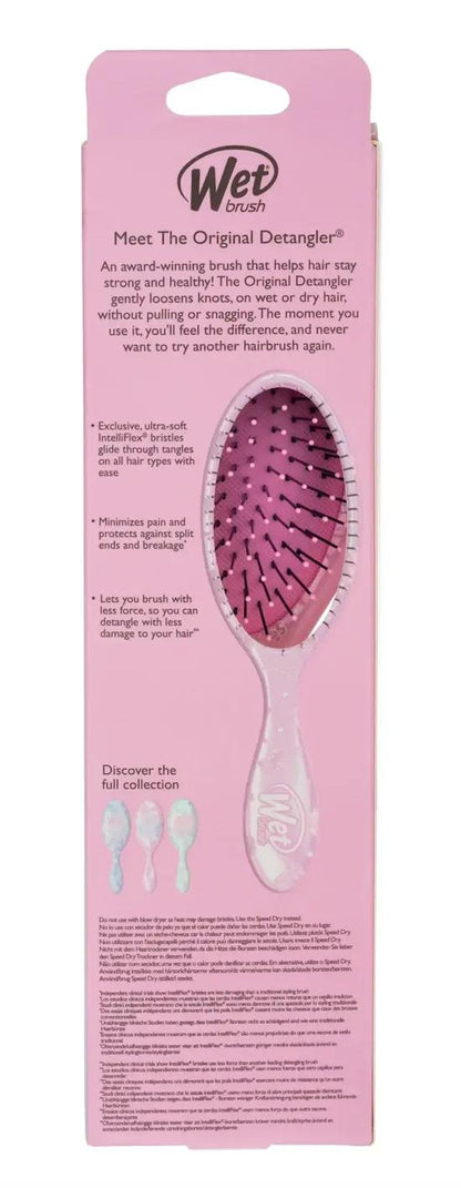 Hello Kitty 50th Anniversary Original Detangler Hair Brush – Pink